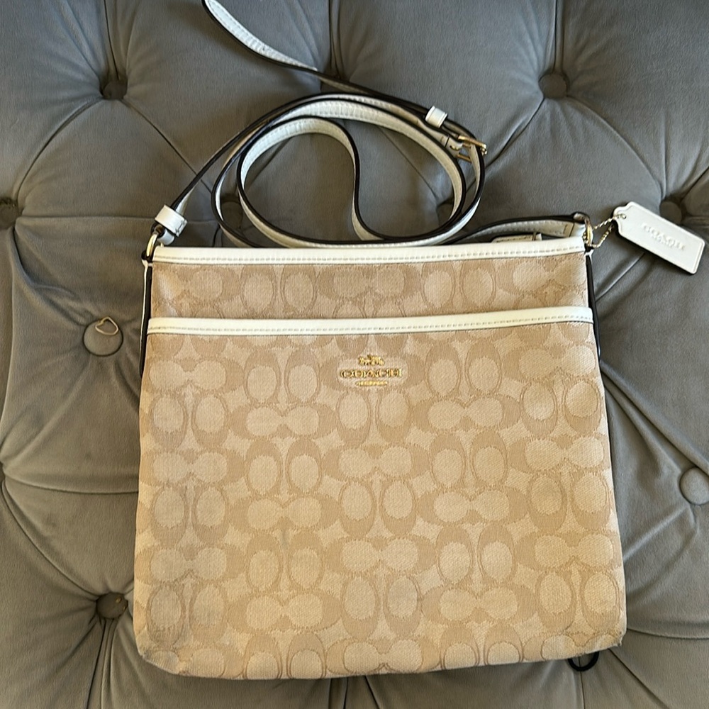 Coach cross body